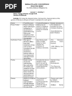 Lesson 1 - Activity Sheet 1