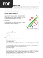 Ampère's Circuital Law