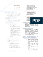 Pathfi Module 1: Movement: C. Manipulative Skills