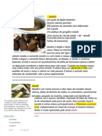 PDF Varias Comidas Dos Orixas DL