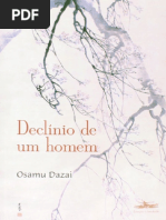 Resumo Declinio de Um Homem Osamu Dazai