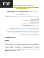 Plantilla para Escritura Del Resumen de Congreso