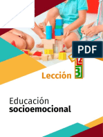 1.-Lección 1 Educación Socioemocional