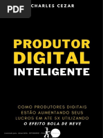 Produtor Digital Inteligente 1 Ed