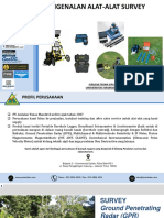 Pengenalan GPR Geoscanners