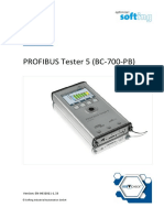 PROFIBUS Tester 5 (BC-700-PB) : User Manual