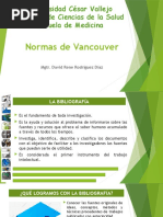 Normas de Vancouver ACTUALES