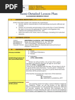 Semi-Detailed Lesson Plan: Name of Teacher Grade and Section Day/Time/ Date