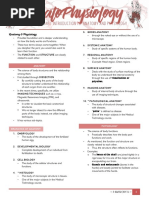 Gross Anatomy: Example