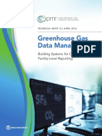 GHG Data Management For Corporate Reporting