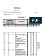 Planificare Calendaristica Elemente Componente Pentru Realizarea Construcțiilor, Instalațiilor Și Lucrări Publice