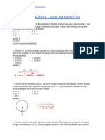 Dinamika Partikel - Hukum Newton