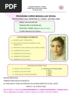 Programa Curso de Maquillaje Social