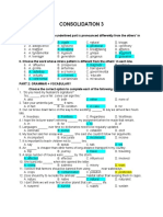 Consolidation 3