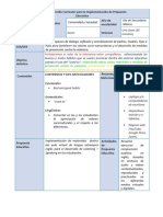 PDC Implementación de Propuesta Educativa Used To