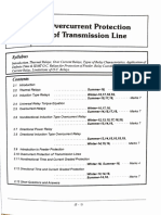 Overcurrent Protection: of Transmission Line