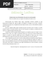 Interpretacao de Texto Noticia 5o Ano Modelo Editavel