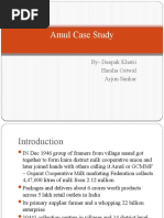 Amul Case Study