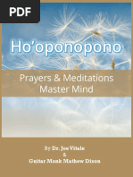 Ho-Oponopono Prayers 