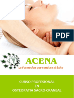 Info Osteopatia Sacro Craneal