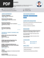 Engr. SUHAIL Ahmed: Software Expertise Work Experience