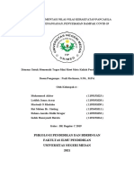 Laporan Mini Riset Pancasila Kelompok 4