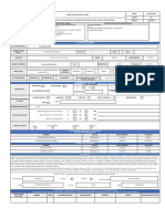 Formato de Vinculación de Contrapartes de Cofca