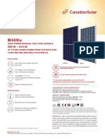 Bihiku: High Power Bifacial Poly Perc Module Up To 30% More Power From The Back Side