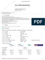 Dados Iniciais: Simulador Habitacional CAIXA e Crédito Real Fácil CAIXA