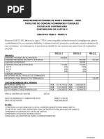 Practica Tema I - Costos Por Procesos