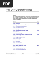 CPM 1400 CP of Offshore Structures