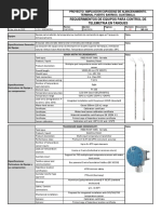 MR-104 - Sonda MSTW 765 + Transmisor 2240S