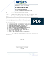 Informe Declaracion 04 - Abril 2017