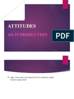 Attitudes