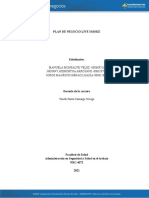 Estructura de Un Plan de Negocio Segunda Entrega