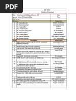 Place:-Petrochemical Building Conference Hall Date Agenda: - School of Design Building Time Chair Person: - Attendees: - Designation