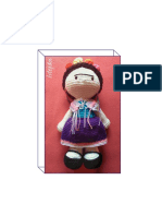 Crochet - Frida Muñeca Crochet