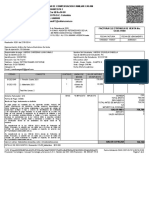 Caja de Compensacion Familiar Cafam NIT 860013570-3 Av Cra 68 No.90-88 BOGOTÁ D.C. Colombia TÉL: 6468000 Factura Electrónica de Venta No. CCOL17450