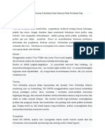 Analisis Teori Konsep Kebutuhan Dasar Manusia Pada Kesehatan Gigi