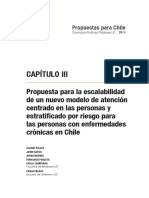 Propuesta para La Escalabilidad de Un Nuevo Modelo de Atención Centrado en Las Personas y Estra