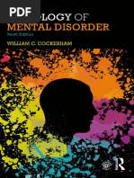 Sociology of Mental Disorder