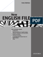 NewENglishFile - Pre Intermediate 1