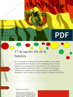 17 de Agosto Día de La Bandera