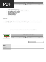 FO-SG-03 Reporte de Revision Por La Alta Direccion