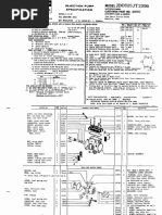 1 Diesel Systems: Injection Pump Specification Customer Part No. Ar50002 Ewnonno