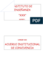 Instituto de Enseñanza "XXX": Distrito