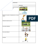 Programa de Rehabilitacion Distension de Isquiotibiales