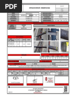 NEC-0356-21 Certificado de Inspección Pup Joint SN-001