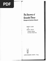 Glaser Strauss 1967 The Discovery of Grounded Theory Strategies For Qualitative Research Unknown