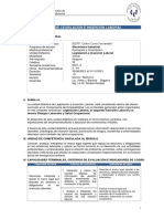 Silabo de Legislación Laboral - 2021 - Ok